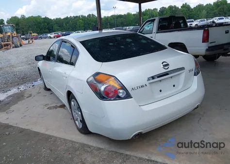 2008 Nissan Altima 2.5 S из США, поврежденный, VIN 1N4AL21E78C135428